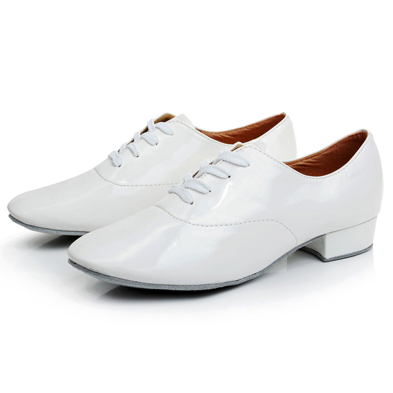 Modern Dancing Shoes Men's Latin Dance Shoes Children's foto 4