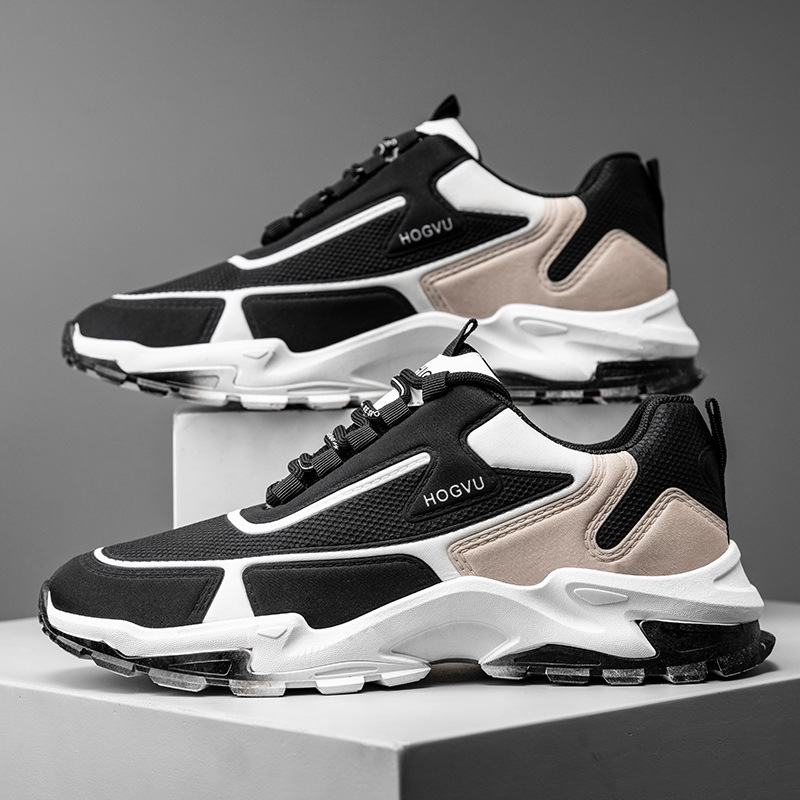 Breathable Sneaker Men's Mesh Running Shoes foto 3