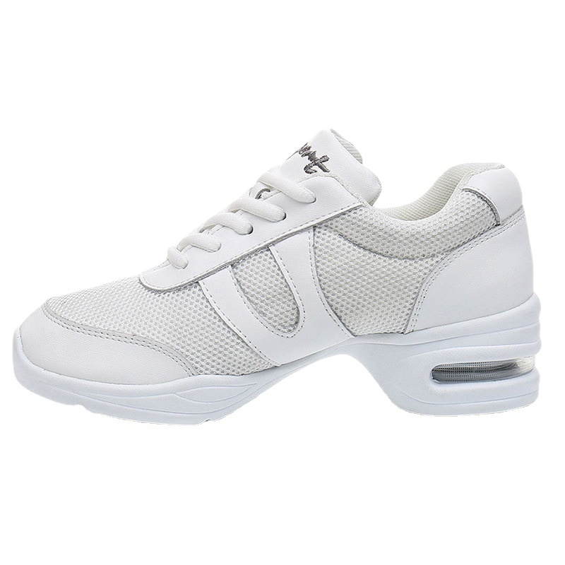 Modern Women White Dancing Shoes foto 3