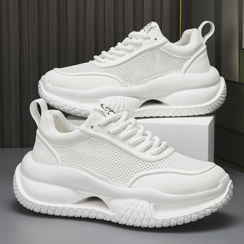 Men's New Summer Platform Mesh Surface Breathable Sports Casual Shoes foto 3