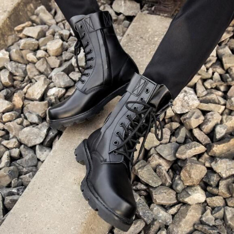 Spring And Autumn Outdoor Boots Men's High-top foto 4