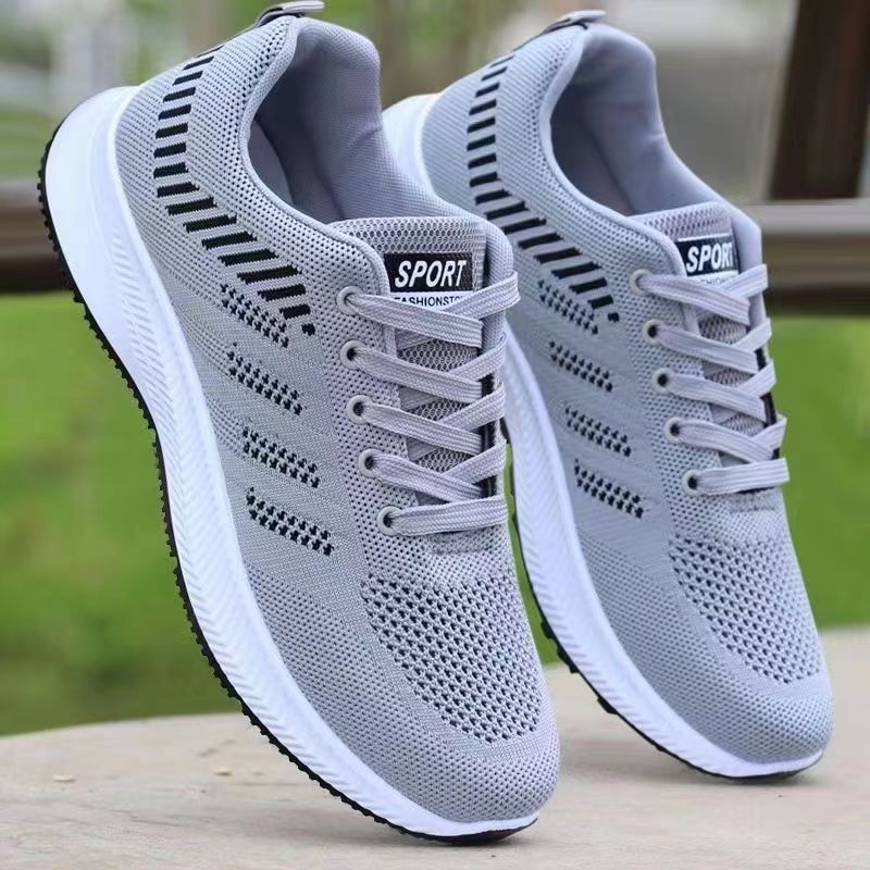 Lightweight Soft-soled Non-slip Breathable Men's Casual Sports Shoes foto 5