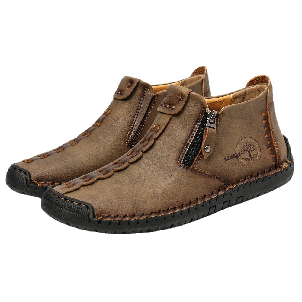 Fashion Men's Boots Outdoor Leisure Handmade foto 5