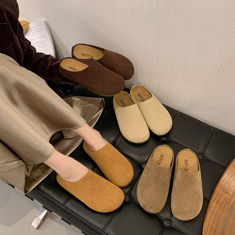 Ugly Soft Flat For Outdoors Slip-on Boken Slippers foto 5