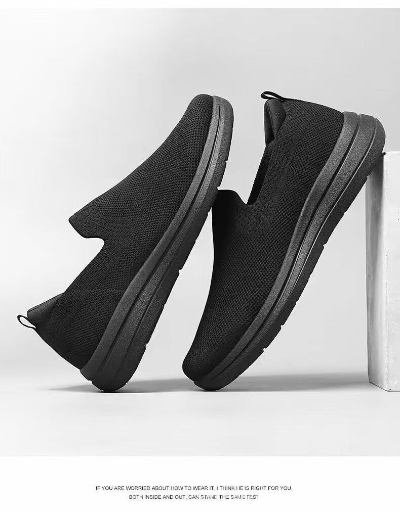 Black Flyknit Fire Second Generation Training Shoes Men's Soft Bottom Non-slip foto 5