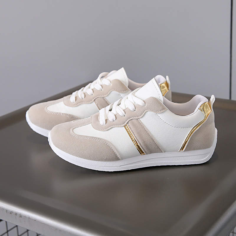 Casual Flat Sports Shoes Women's Low-top Large Size Cross-border Running Shoes foto 2