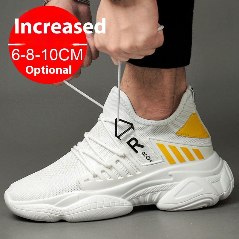 Elevator Men's Fashion Heel Lifed Sports Casual Shoes foto 3