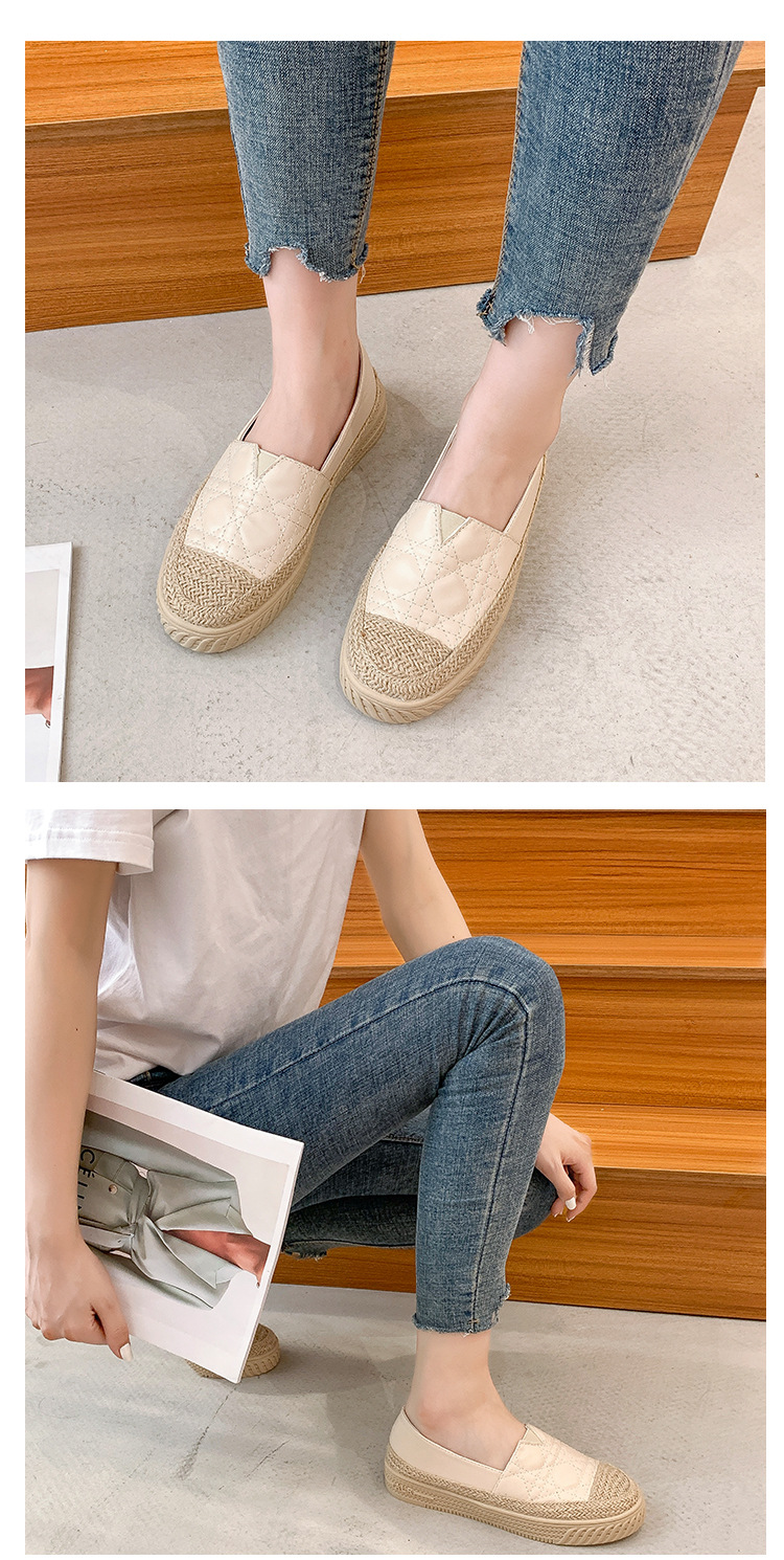 Women's Outdoor Round Toe Flats Fashion Casual Shoes foto 2