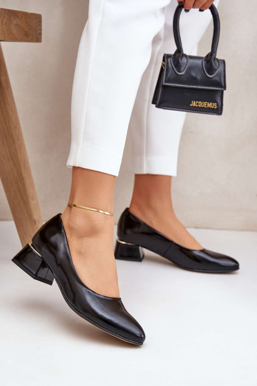 Pumps met hak Step in style