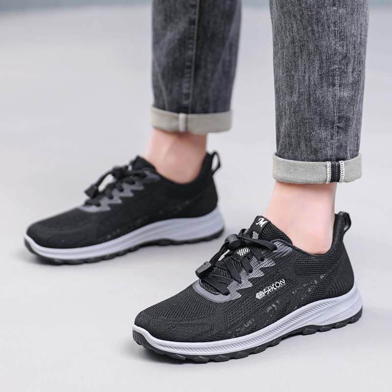 Men's Fashion Mesh Breathable Casual Sneakers foto 2
