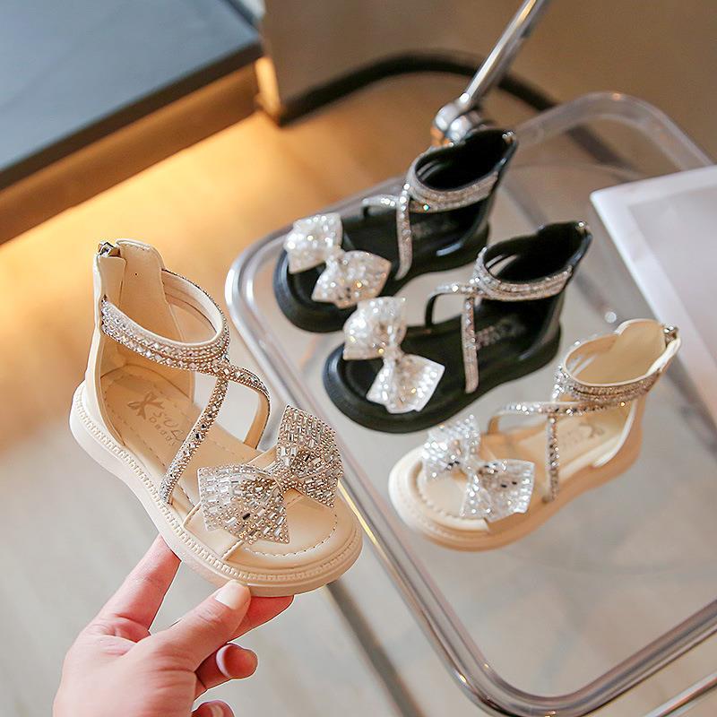 Spring Summer New Korean-style Roman Princess Childrens Sandals foto 4