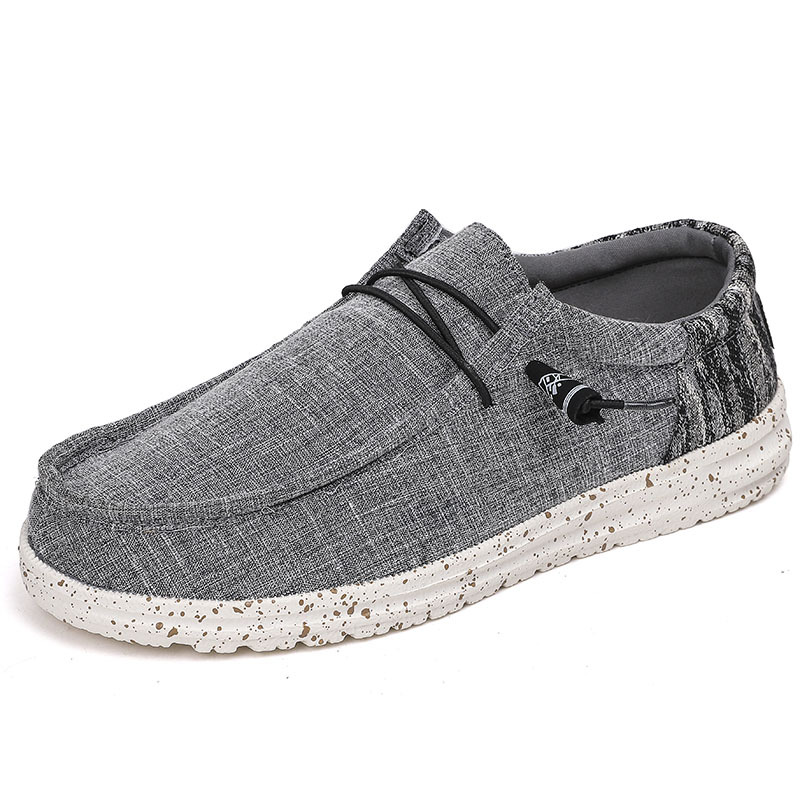 Men's Patchwork Breathable Casual Canvas Shoes foto 3