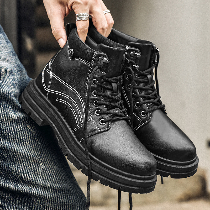 Martin Boots Men's British Style foto 3