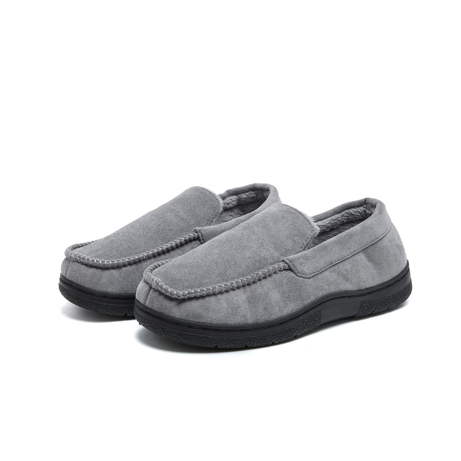Men's Casual Home Warm Outdoor Fleece-lined Non-slip Slippers foto 3