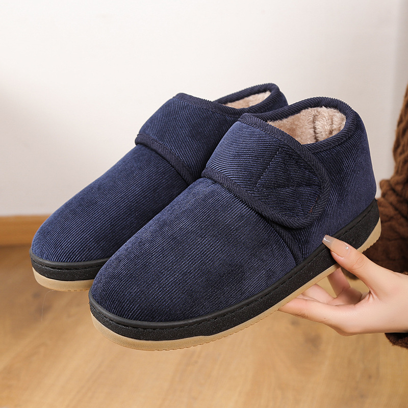 Men's And Women's Winter Cotton Shoes Indoor And Outdoor foto 2