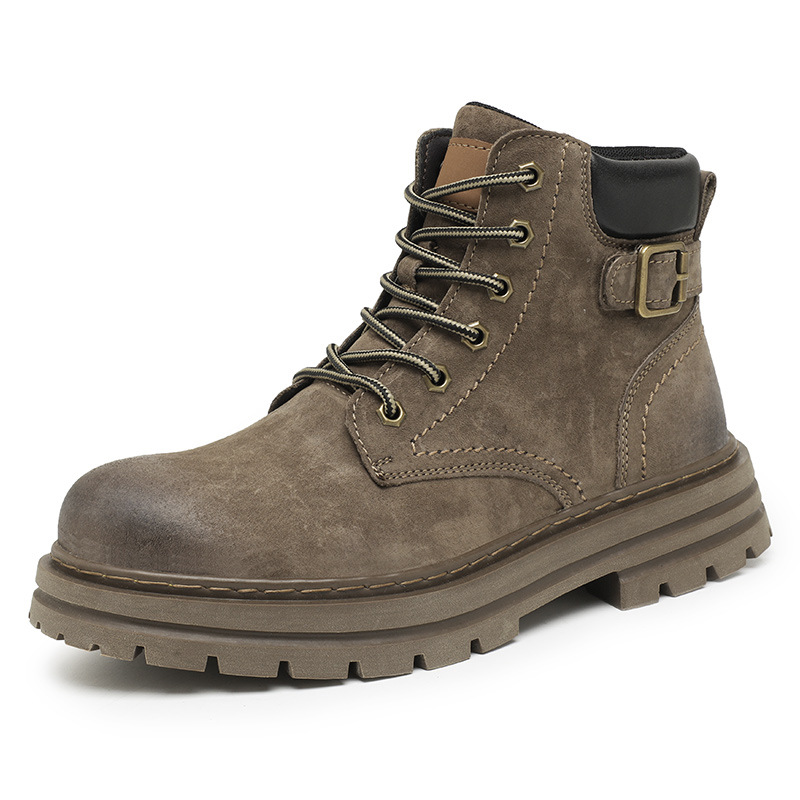 Martin Boots Men's Autumn And Winter Retro British Style foto 2