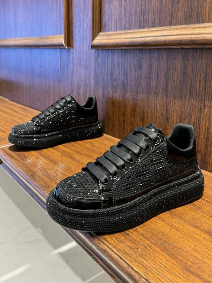 Thickness Increasing Sports Fashion Sports Casual Shoes foto 5