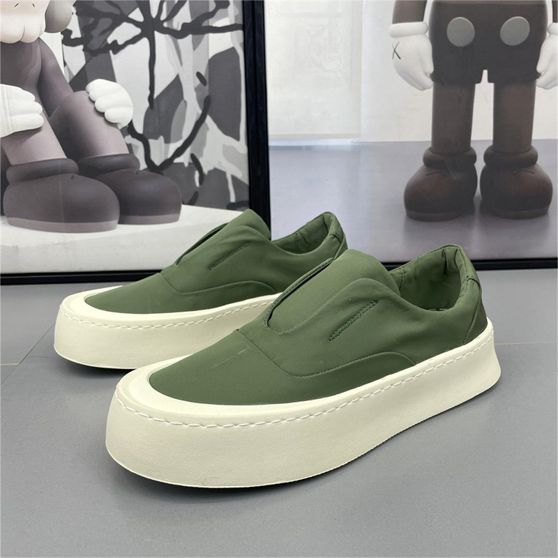 Men's Summer Breathable Mesh Canvas Shoes foto 3