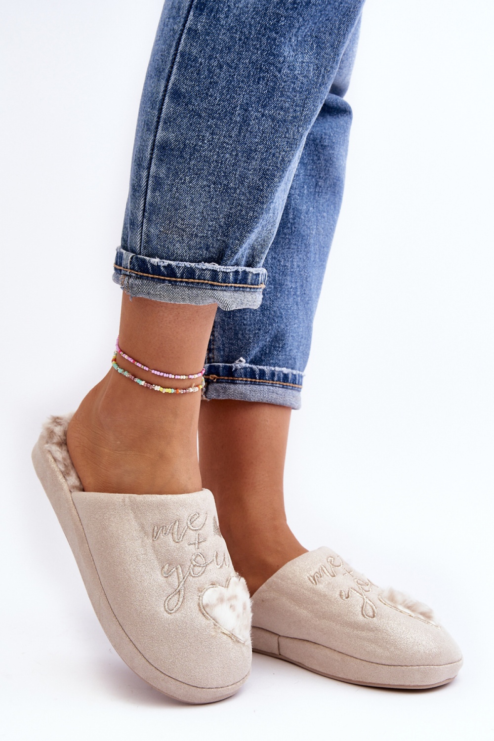 Slippers Step in style