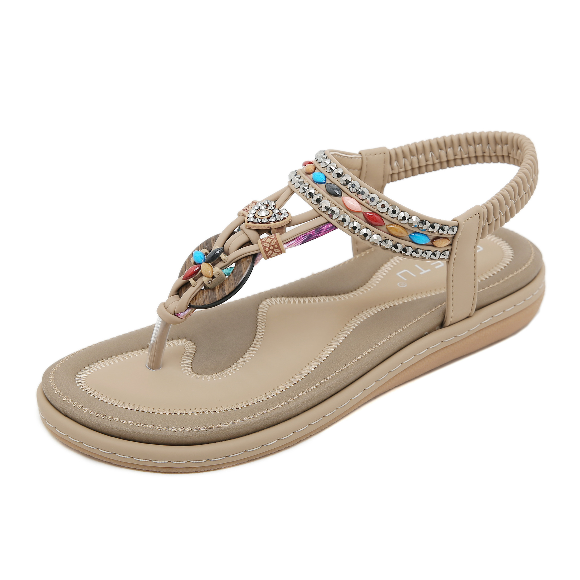Women's Flip-flops Rhinestone Sandals foto 3
