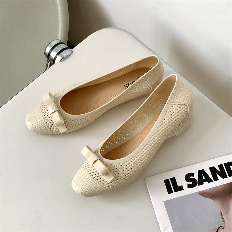 Womens Hollowed-Out Flat Sandals For Beach And Outdoor Wear Suitable For All Seasons foto 5