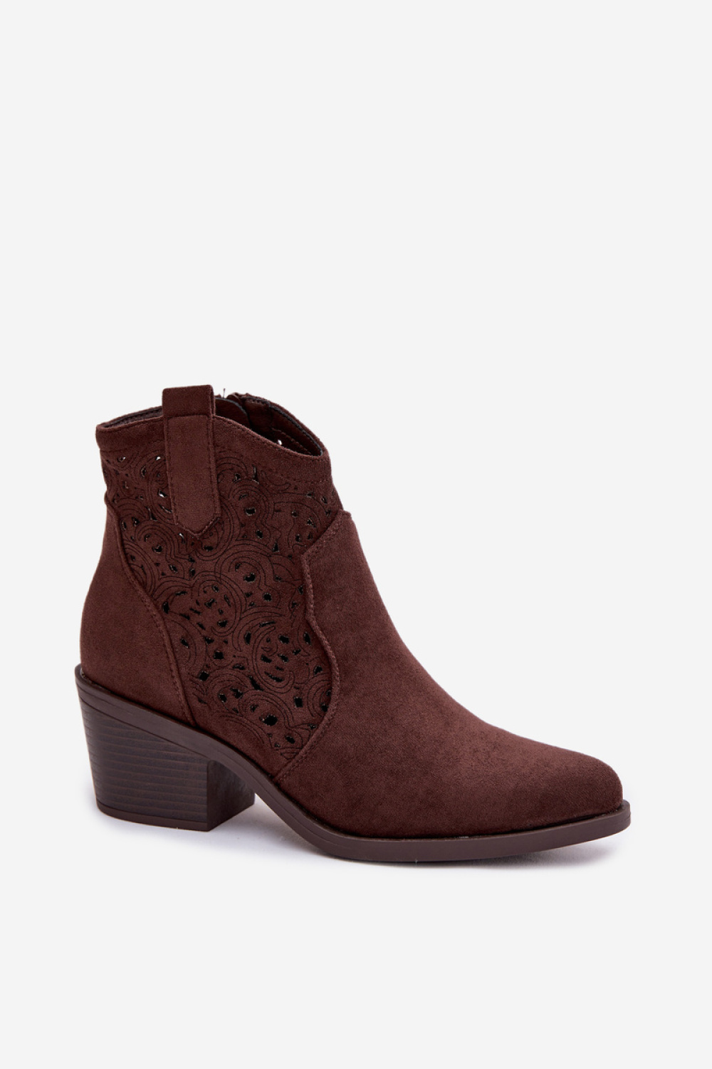Laarsjes met hoge hak Step in style foto 2