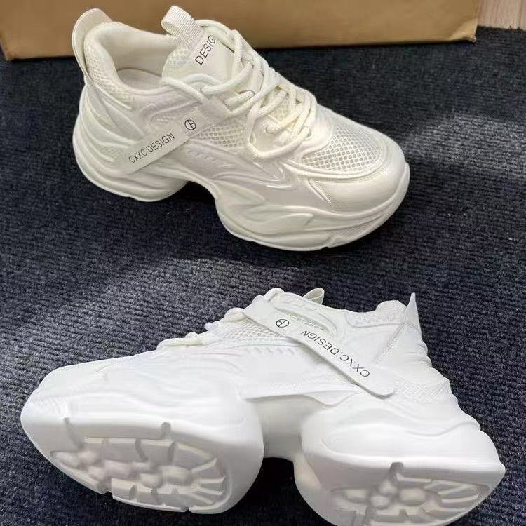 Autumn New Women's Breathable Mesh Shoes foto 5