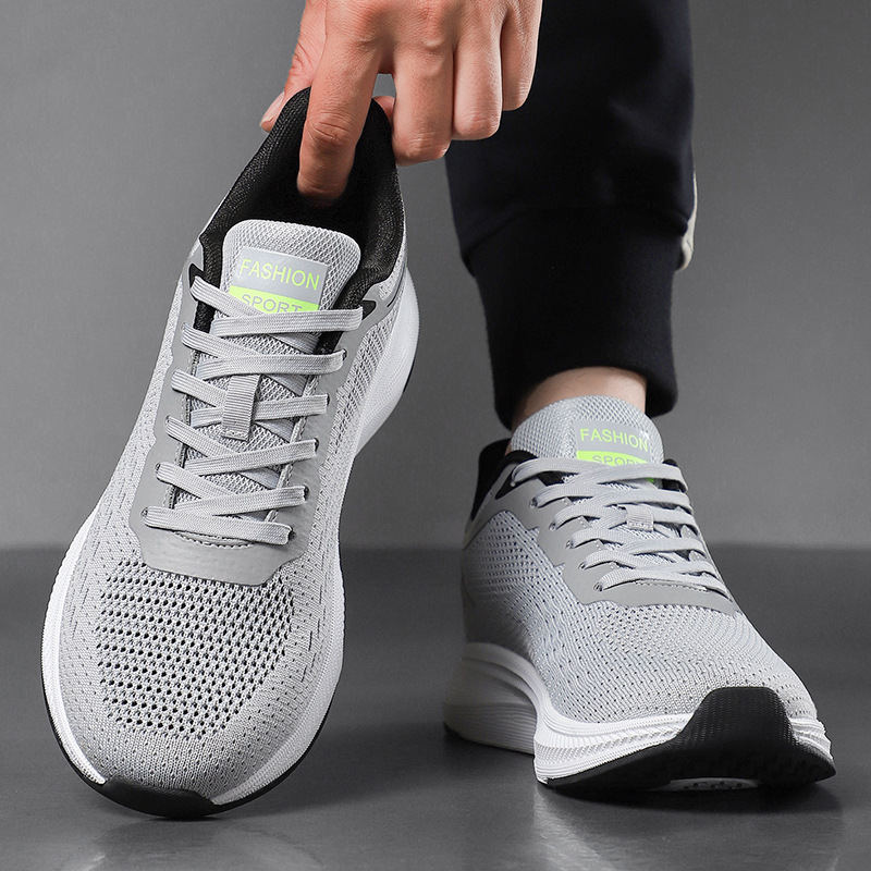 Mens Versatile Mesh Casual Travel Shoes foto 5