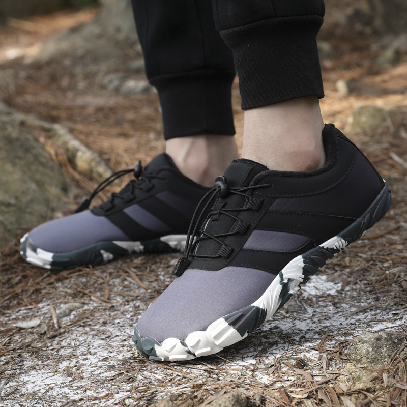 Couple Cotton Shoes Winter Fleece-lined Thickened Warm Cotton Boots foto 4