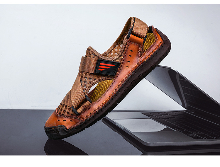 Men's Summer Breathable Beach Sandals foto 5