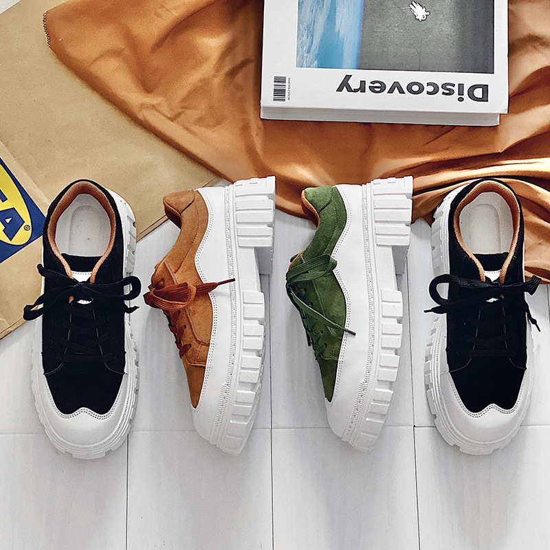 Men's Casual All-match Low-top Board Shoes foto 4