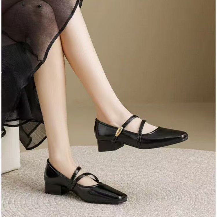 Women's Fashion Shallow-toe Elegant Flat Shoes foto 3