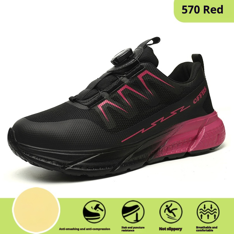 Women's Labor Protection Shoes Lightweight Deodorant Breathable foto 4