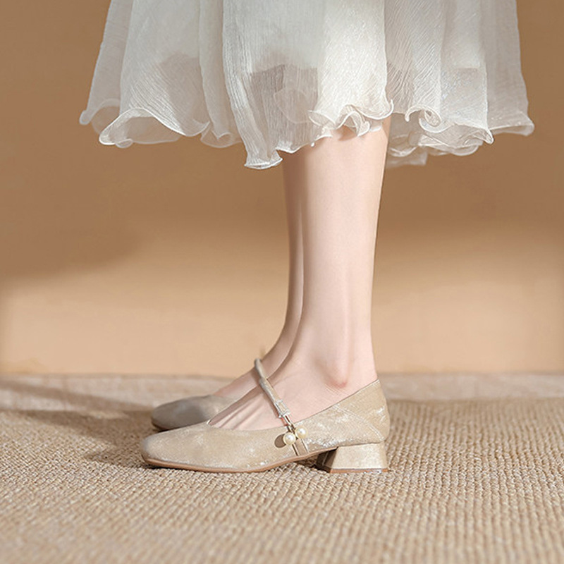 New Chinese-style Traditional Mary Jane Shoes For Women foto 5