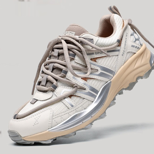 Retro Functional Dad Sneaker Lovers Breathable Hiking Shoes foto 4