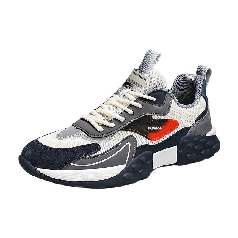 Low-cut Fashion Casual Sneaker Men's Comfortable Soft Bottom foto 2