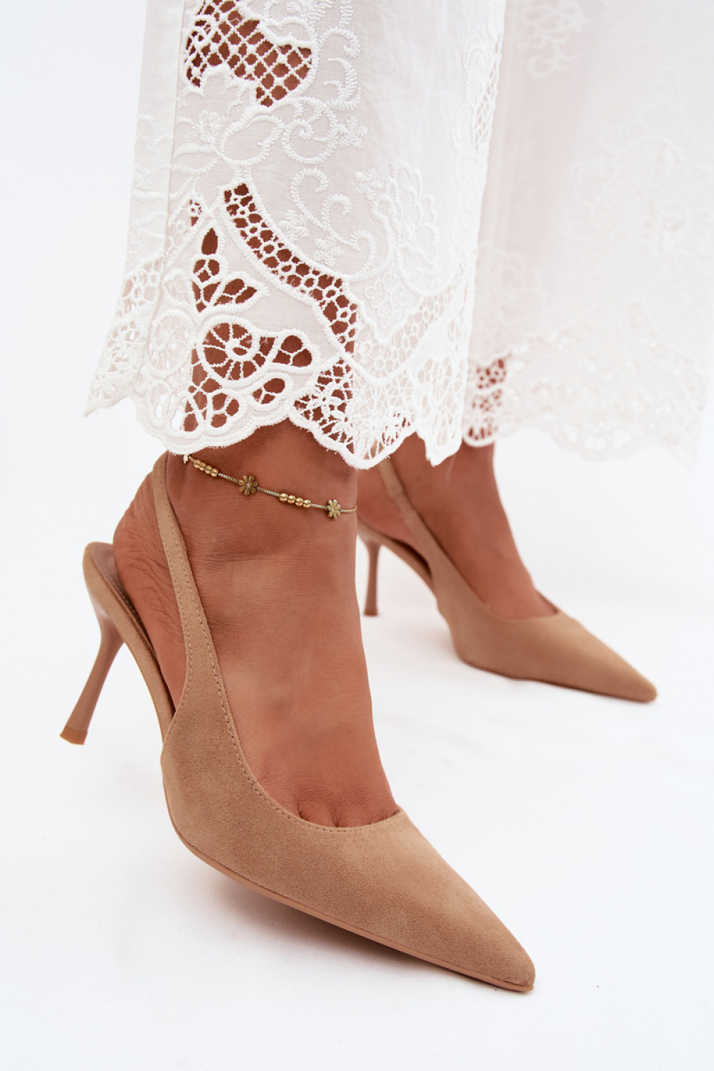 Sandalen op hak Step in style