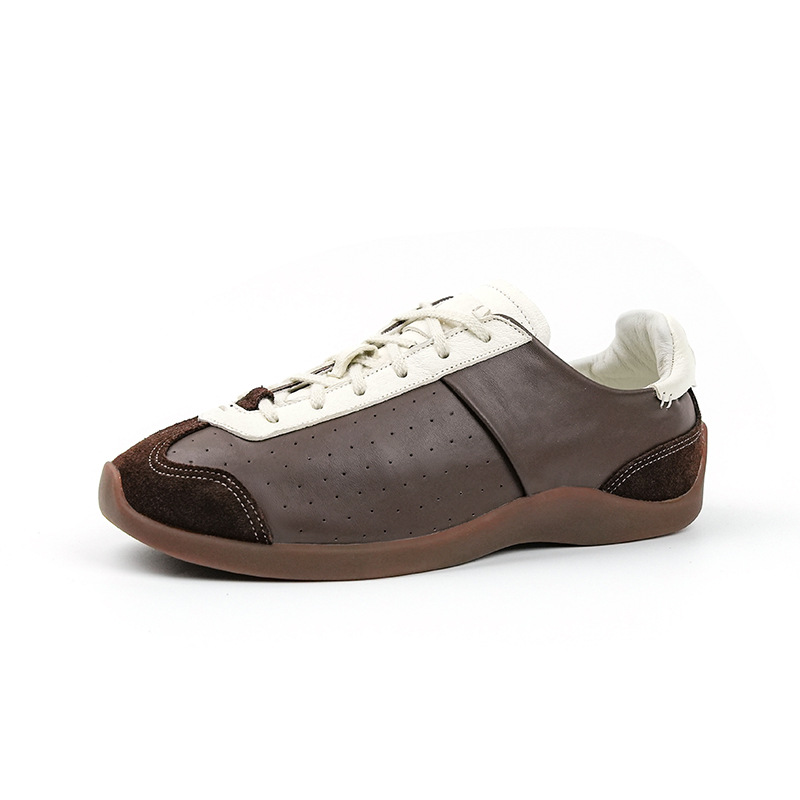 Ballet Training Casual Color Blocking Retro Sports Shoes foto 3