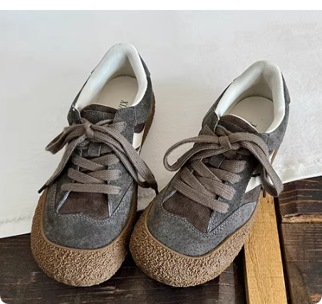 Versatile Niche Women's Shoes Student Casual Sneakers foto 2