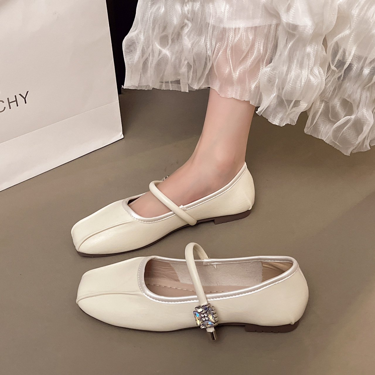 Mary Jane Strap Fashion Shoes Women foto 2