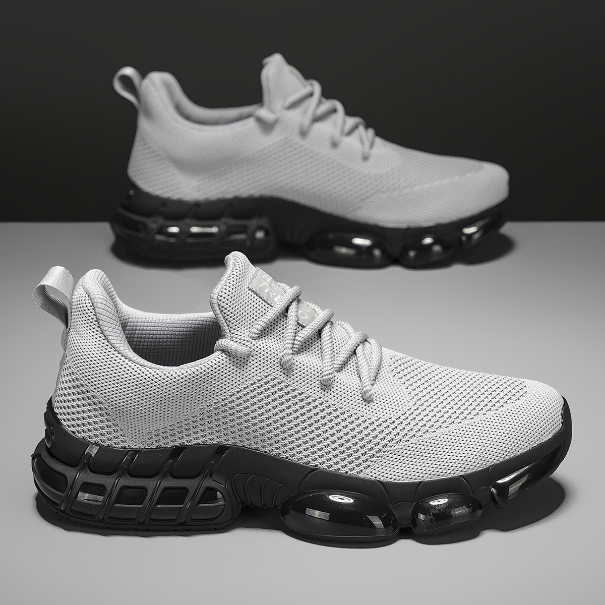 Casual Sports Mesh Breathable Basketball Shoes foto 3