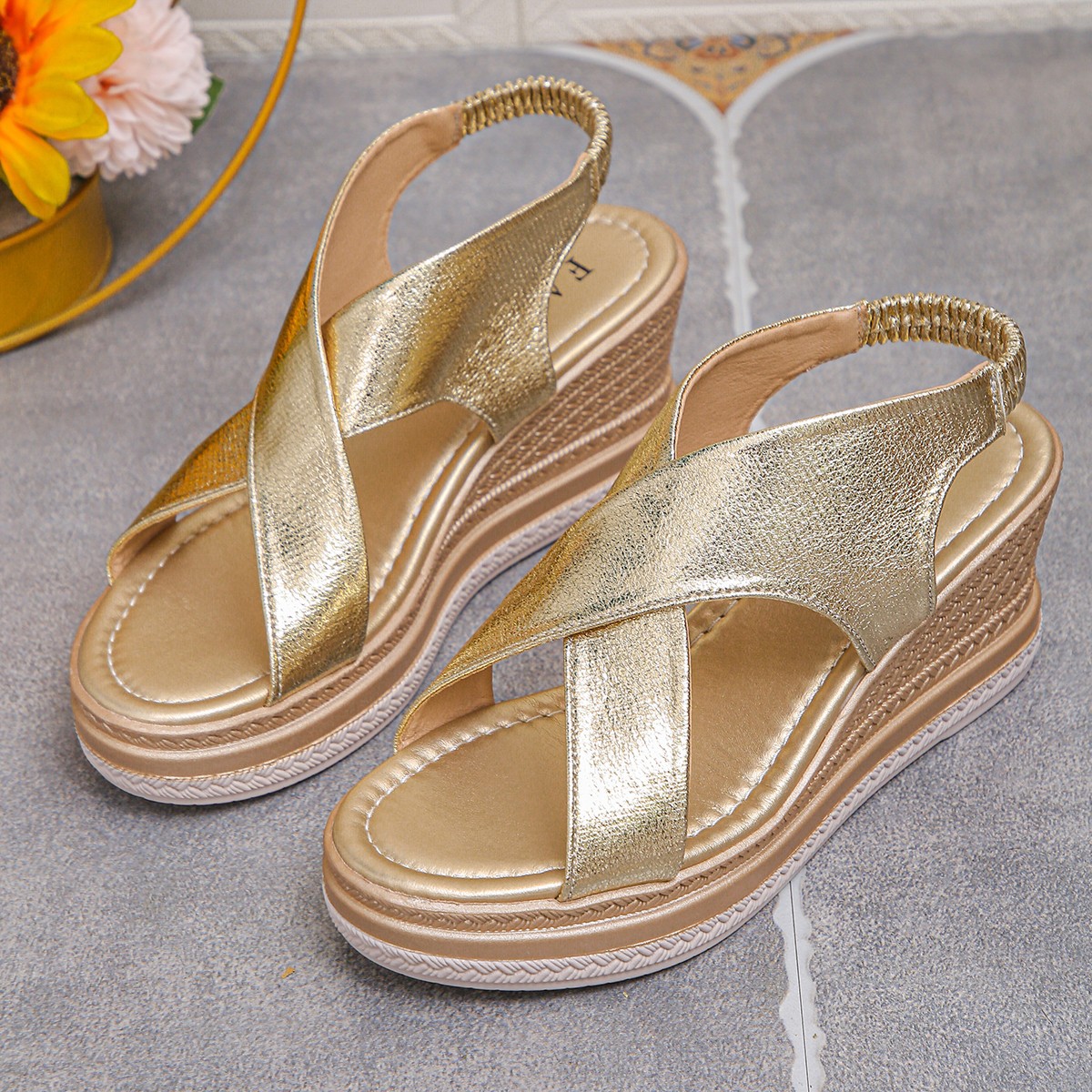 Summer New Platform Roman Sandals foto 4