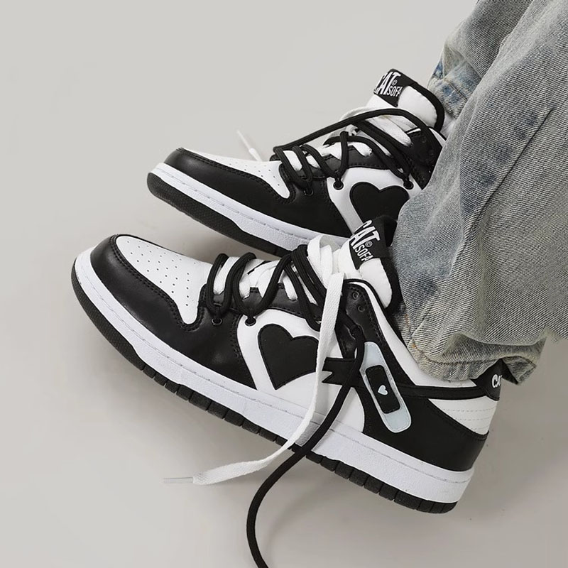 Band-Aid Niche Fashion Couple Shoes All-match Sports Skateboard Shoes foto 4