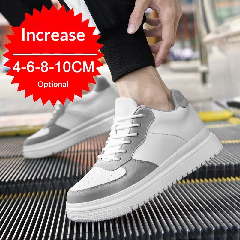 Mens White Sneakers Mens Casual Sports Shoes foto 3