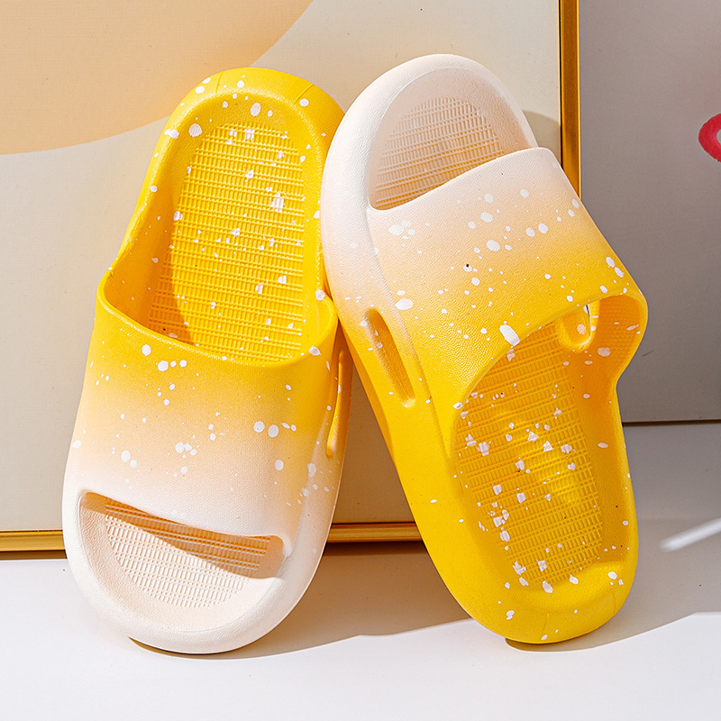 Summer Gradient Slippers Boys Girls Sandals foto 5