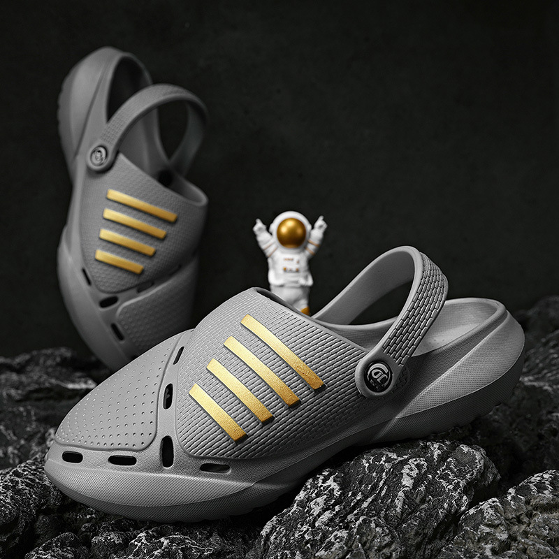 Men's Thick-soled Non-slip Beach Shoes For Summer foto 2