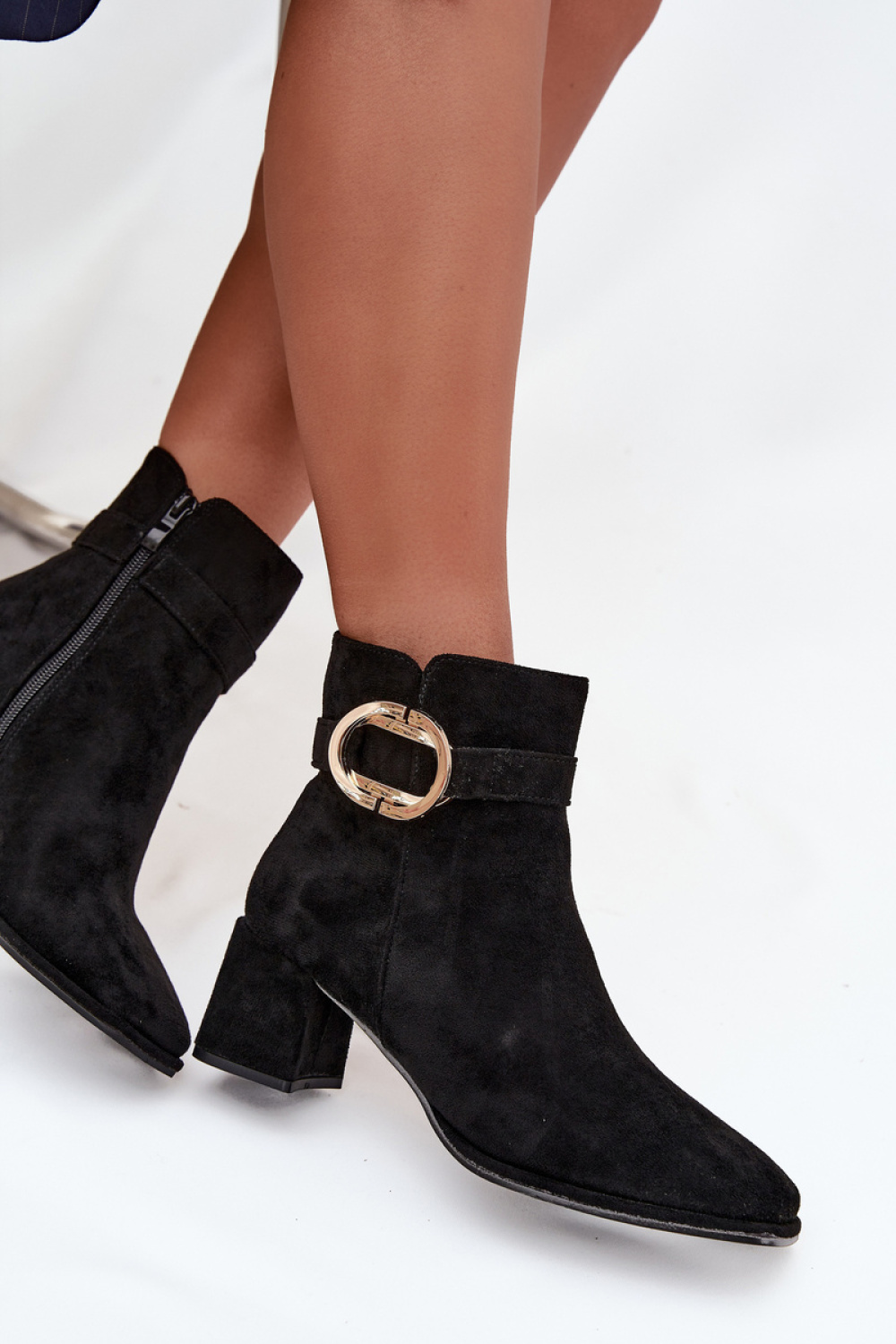 Laarsjes met hoge hak Step in style foto 3