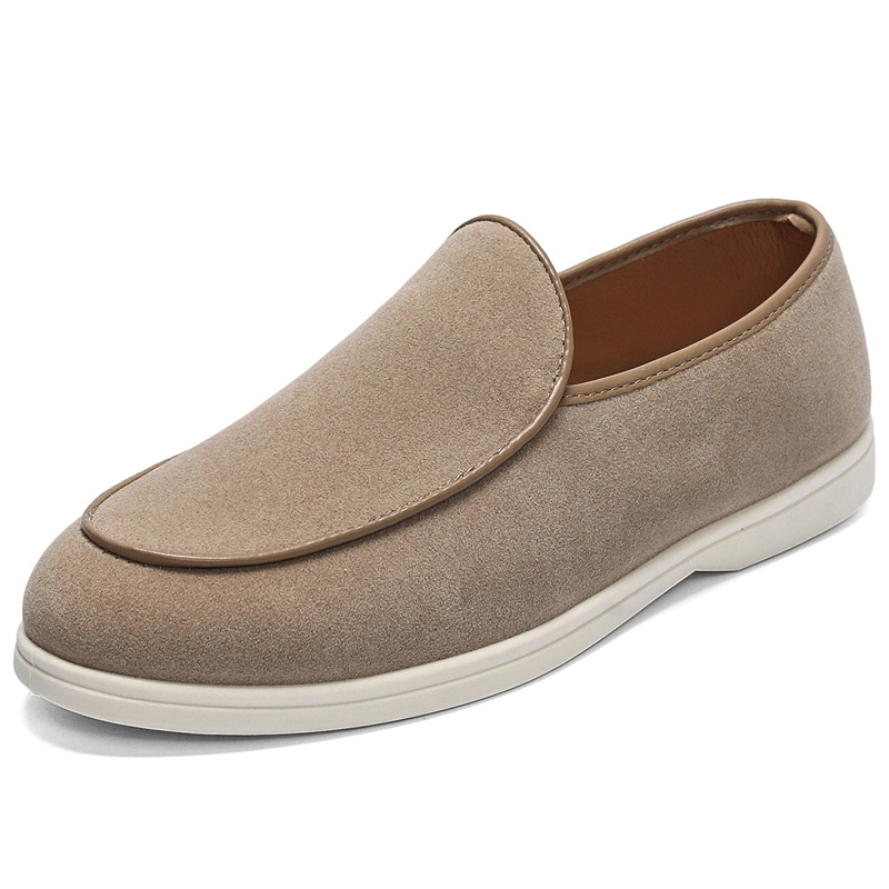 One Pedal Men's Sneakers Flat Heel