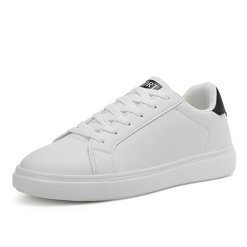 Versatile Sneaker Breathable White Shoes Student Running Shoes foto 2