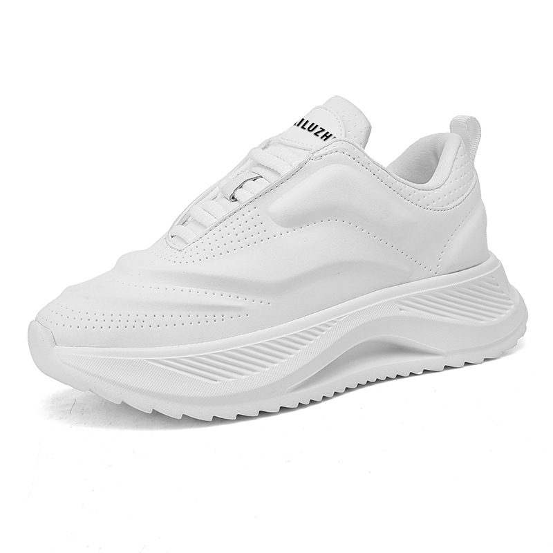 Plus Size Men's Platform Dad Shoes All-matching foto 4
